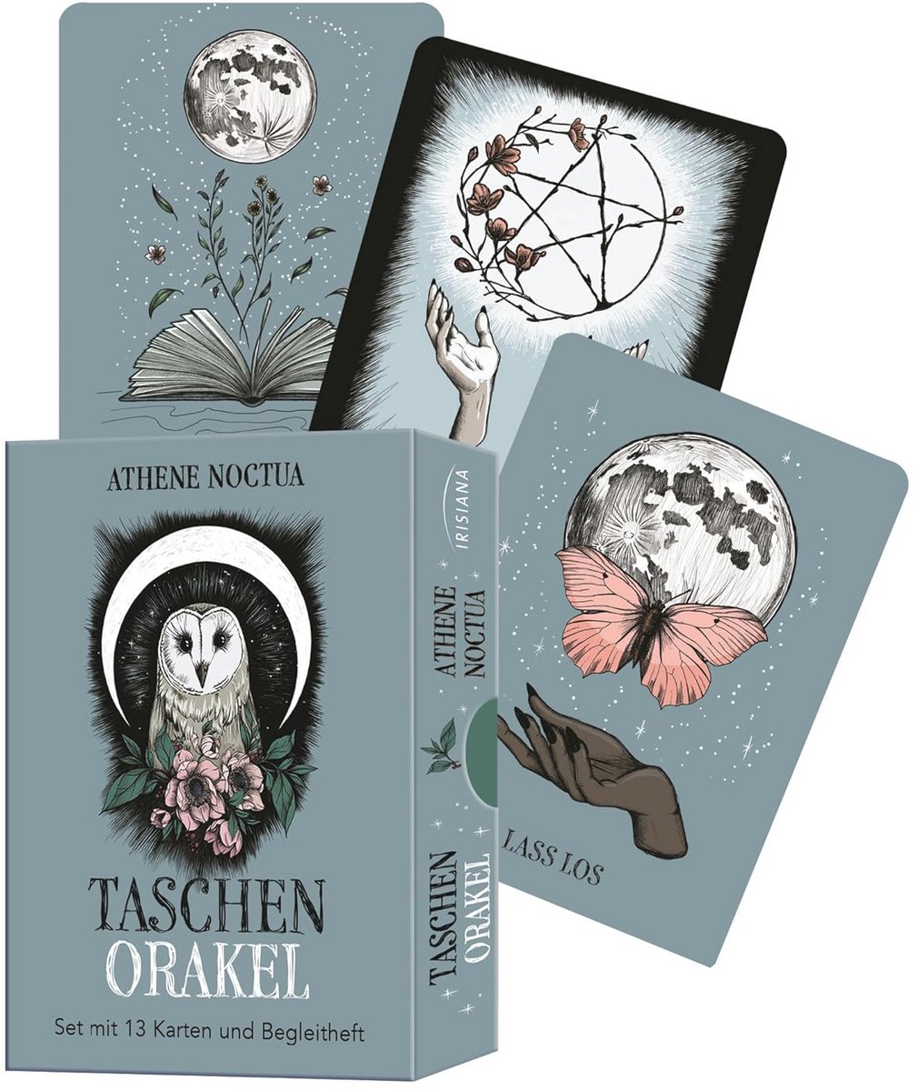 Taschen-Orakel Set met 13 kaarten en handig begeleidingsboekje