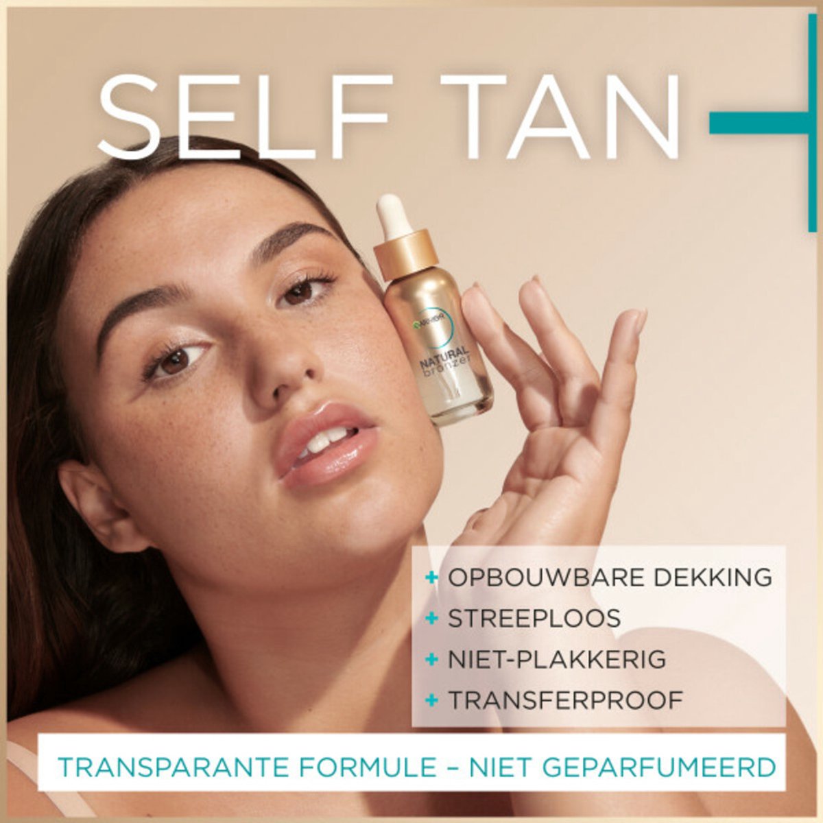 Garnier Ambre Solaire Natural Bronzer Zelfbruinende Gezichtsdruppels - Self-tan drops met opbouwbare bruining - 30 ML – foto 5