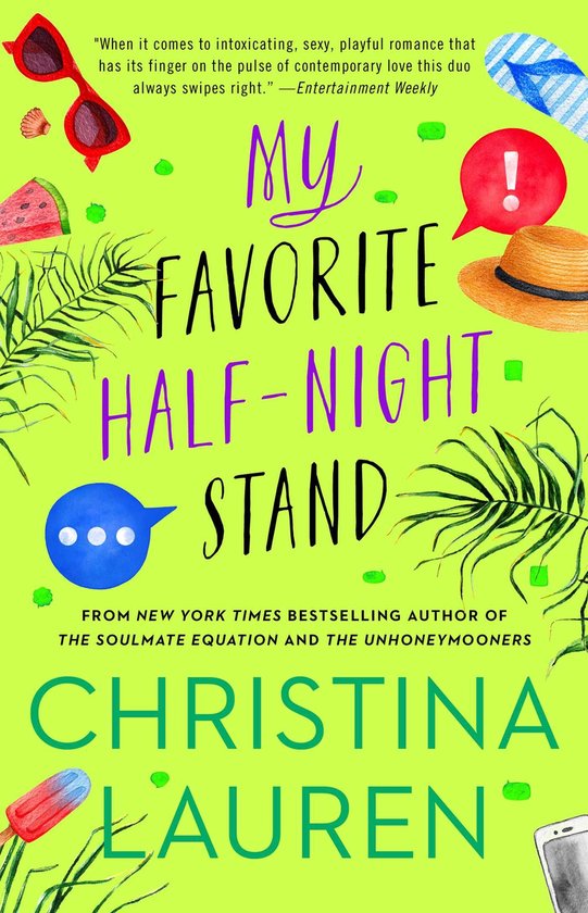 My Favorite Half-Night Stand - cover