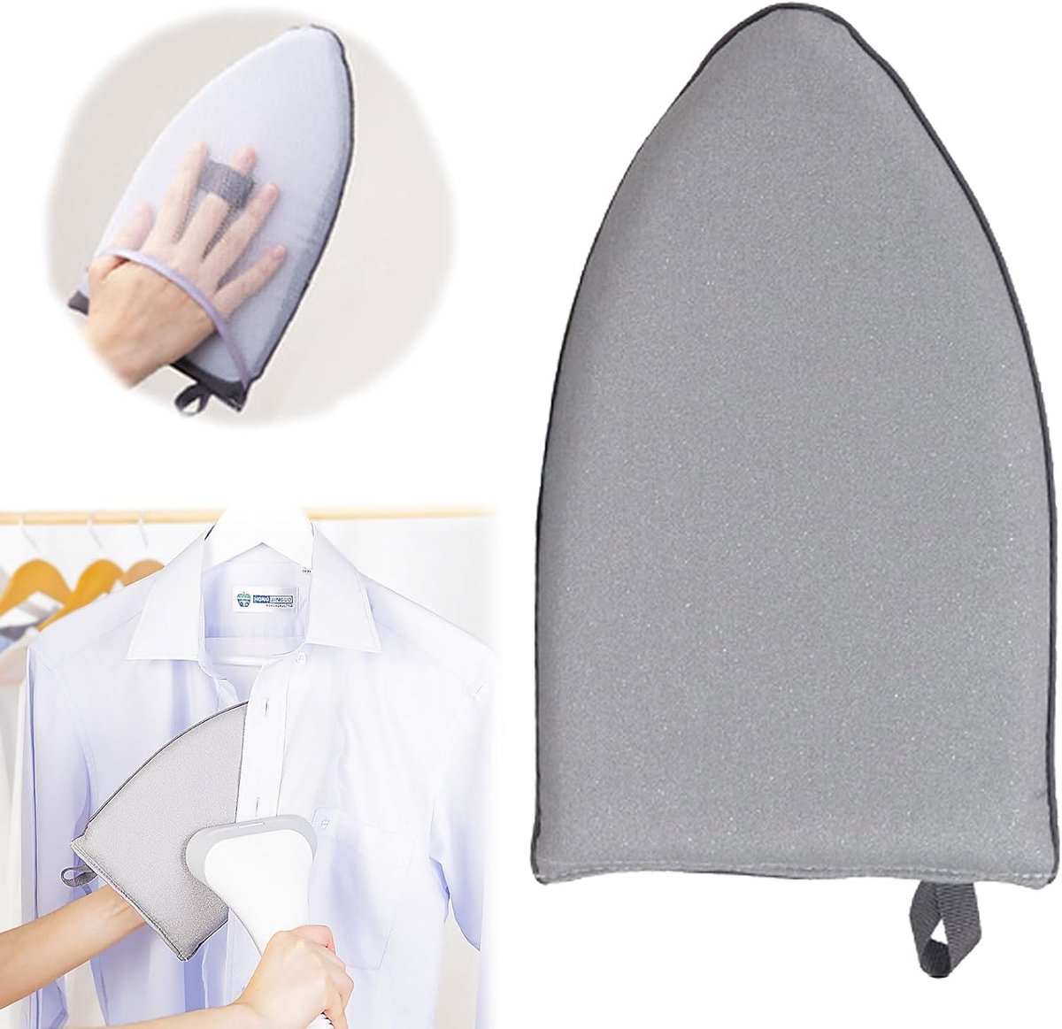 Stoomhandschoen voor Kleding - Stoombestendige Strijkhandschoen voor Gemak en Comfort