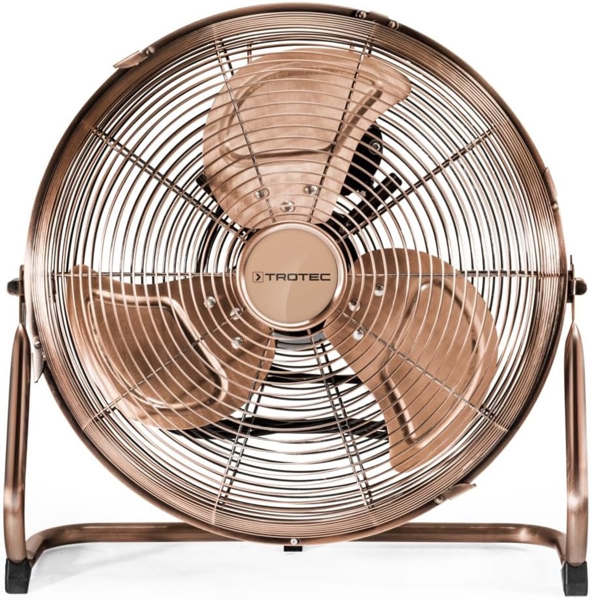 Vloerventilator 44 Watt met Verstelbare Neigingshoek tot 100° - Ideaal voor Kantoorgebruik en Gastronomie