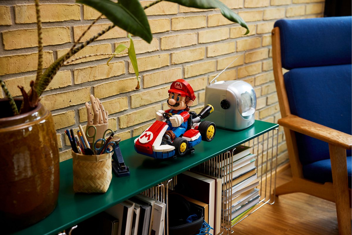 LEGO Mario Kart™ - Mario en standaardkart - LEGO - Mario - 72037 — afbeelding 3
