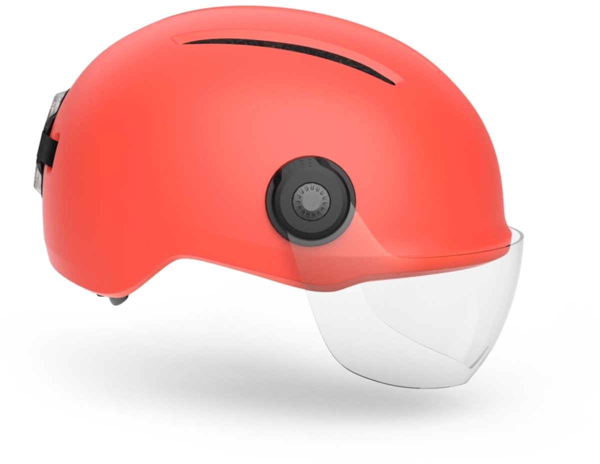 MET Vibe On MIPS Fietshelm Mannen & Vrouwen – Fietshelm E Bike Volwassenen – Speed Pedelec - Maat M (56-58cm) - NTA 8776 – Coral Matt