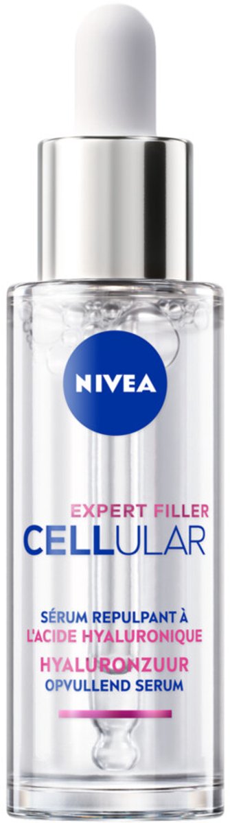 NIVEA Cellular Filler Hyaluron Vullend Serum - 3 x 30 ml - Voordeelverpakking