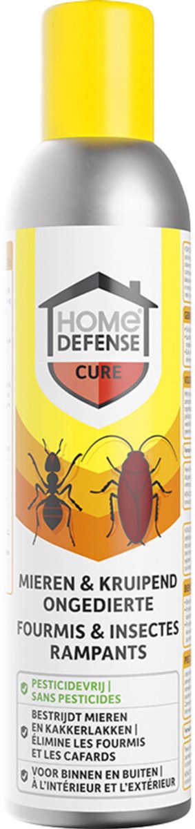 Home Defense Mieren & Kruipend Ongedierte Spray Pesticidevrij - 6 x 300 ml - Voordeelverpakking