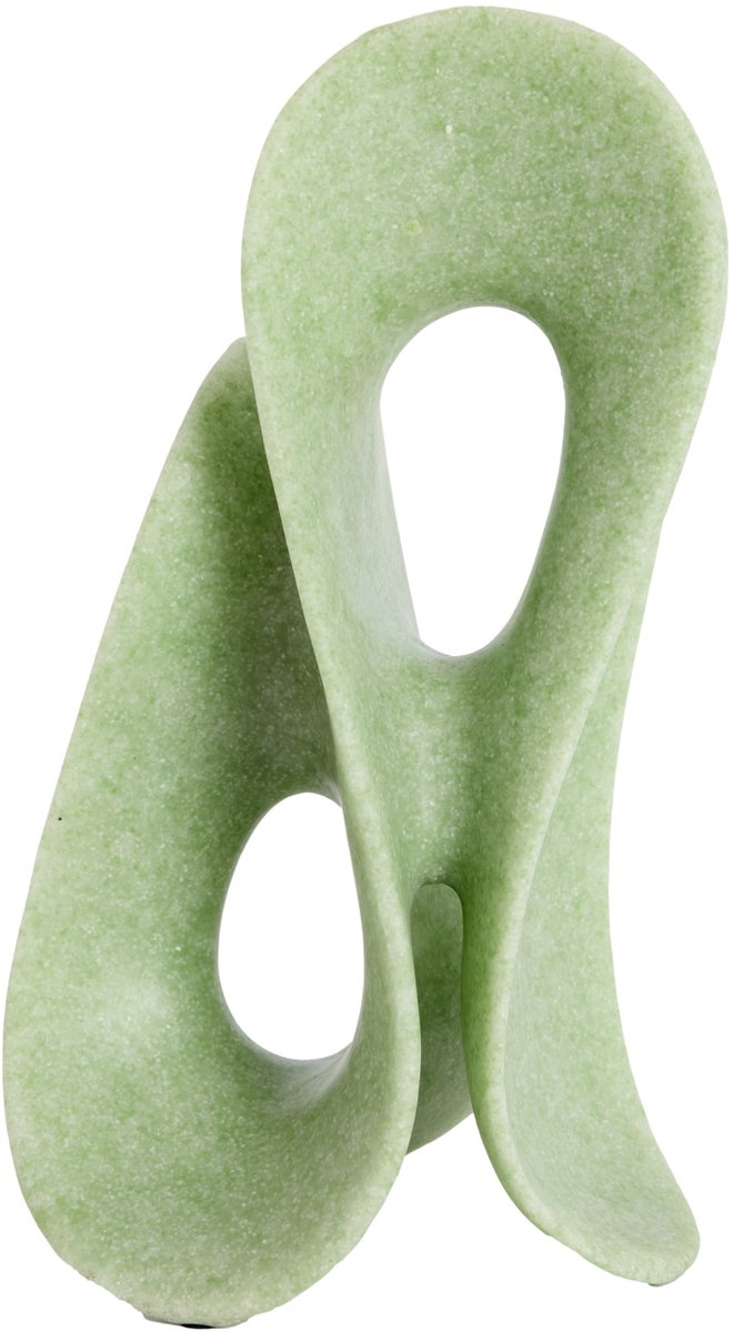Ornament ZAZINA - 20.5x19x39cm - Groen