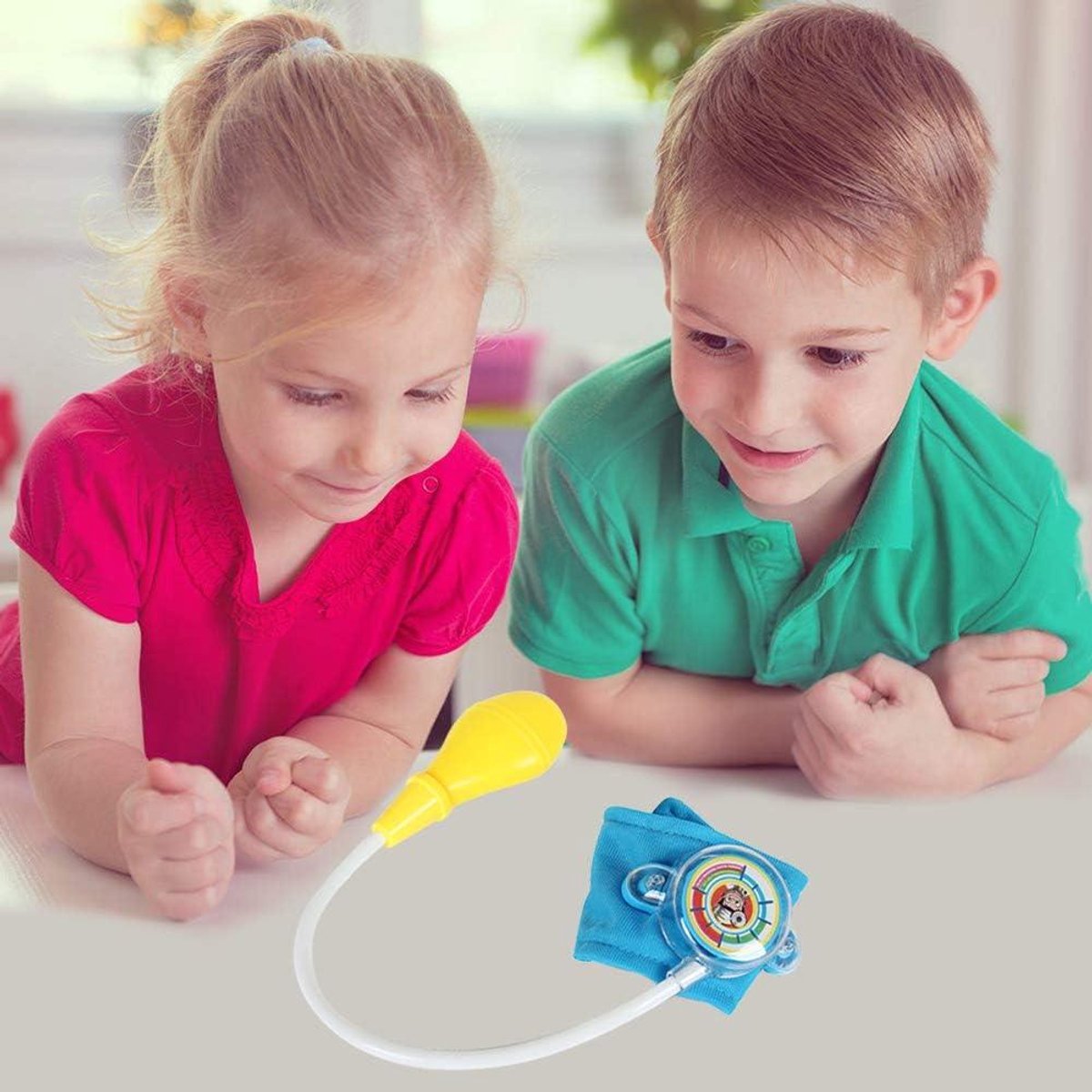 Tensiomètre Jouet Pour Enfants - Jeu De Rôle Médecin | Stéthoscope