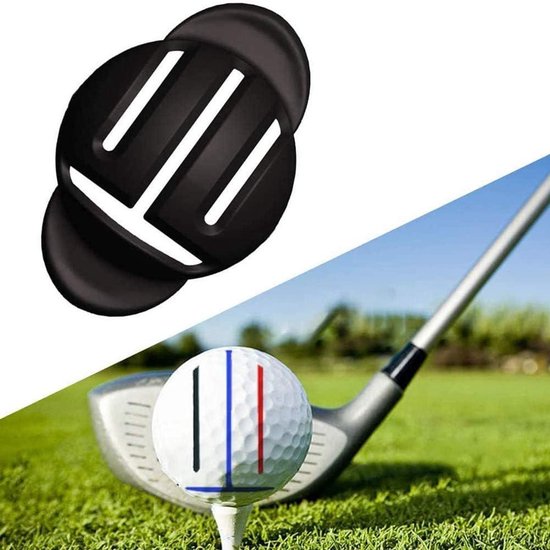 Line Marker, Line Liner, Alignment Tool en Marker Pen voor Golfballen — afbeelding 2