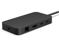 Microsoft Surface USB4 Dock Docks - Zwart
