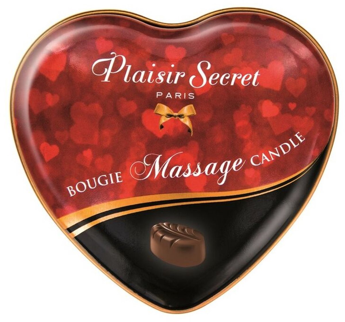 Goedkoopste Plaisir Secret Massagekaars - Chocolade - 35ml