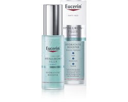 Eucerin Hyaluron-Filler + 3x EFFECT Hydratatie Booster Anti-Age Serum - Gezichtsserum met Lichte Gel, Intense Hydratatie - Anti-Aging Skincare - 30ml