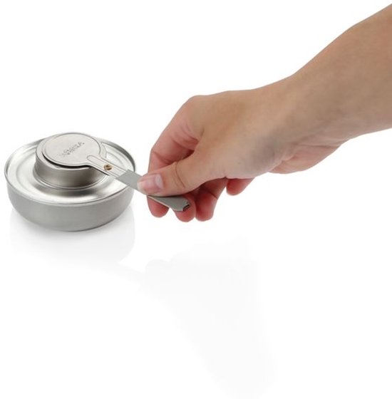 Boska Fondue Branders Veilig - Inclusief brandvloeistof - voor fondueset - Zilver — afbeelding 5