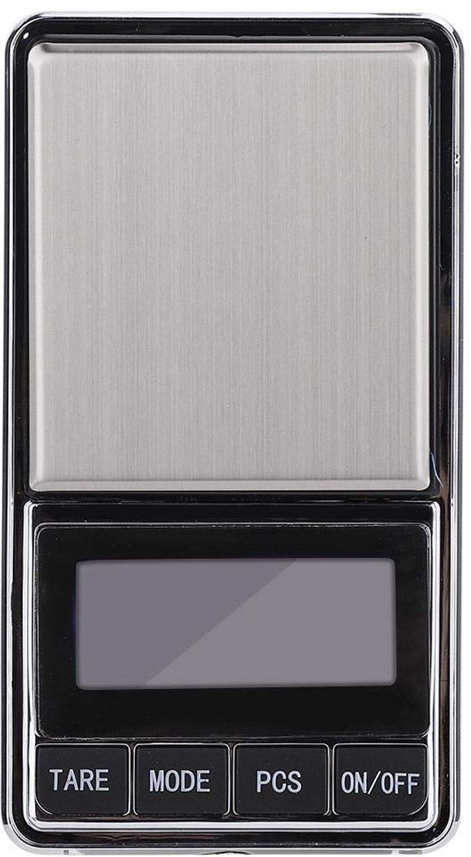 Digitale Precisie Weegschaal tot 200g - Draagbare Mini Elektronische Weegschaal voor Edelstenen en Sieraden