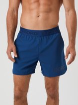 Björn Borg 6'' Sportbroek Heren - Korte broek mannen - Blauw - Gerecycled Polyester - Maat L