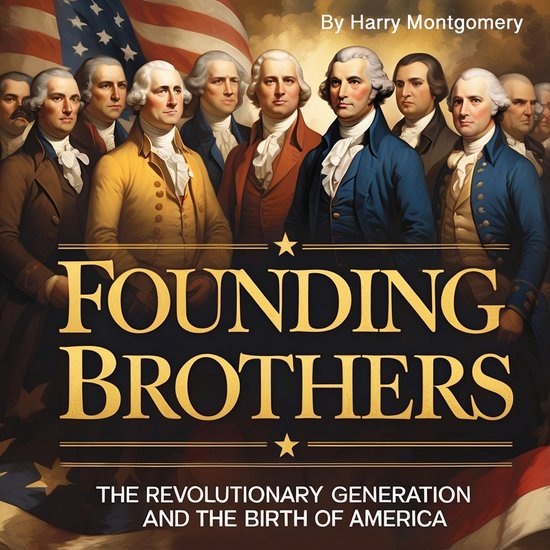 Founding Brothers, Harry Montgomery | 9798318434570 | Boeken | bol