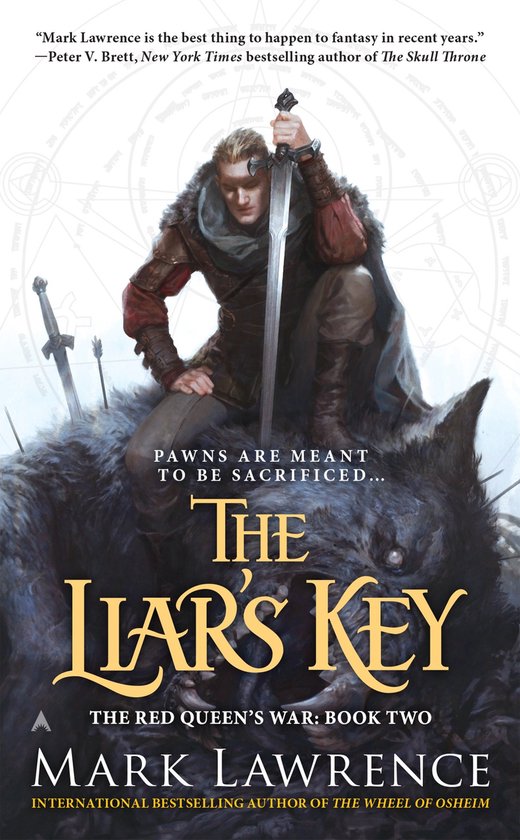 The Liar's Key - cover