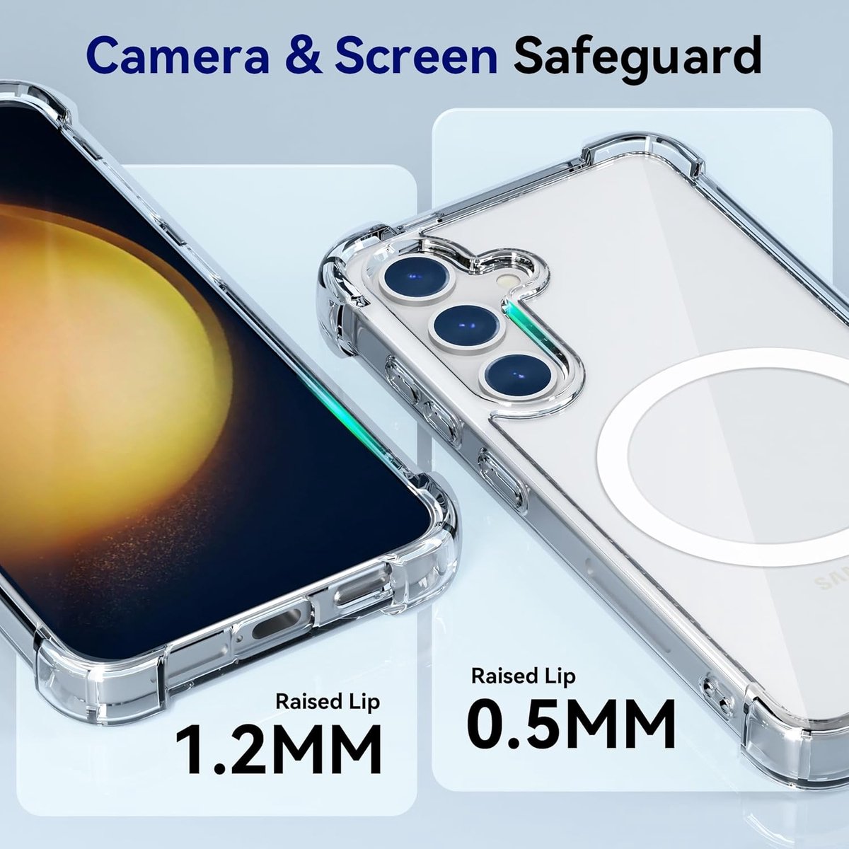 Shockproof iPhone 16 Hoesje Transparant Rugged Air TPU Valbestendig MagSafe Compatibel Slank & Licht - Afbeelding 3