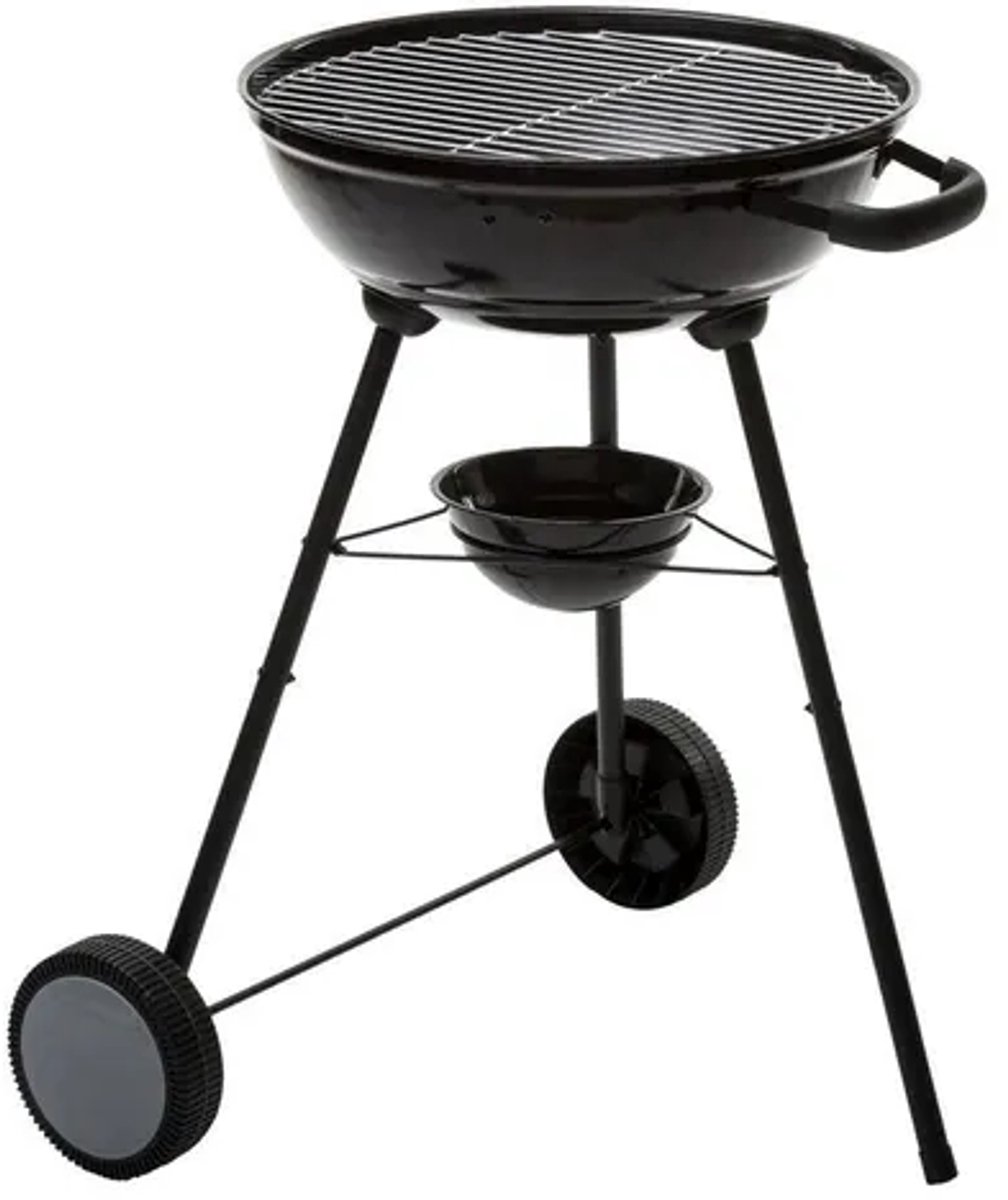 houtskool bbq feijoa d 43cm, zwart