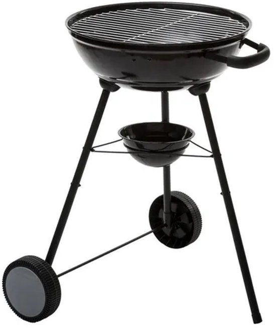 houtskool bbq feijoa d 43cm, zwart — afbeelding 2