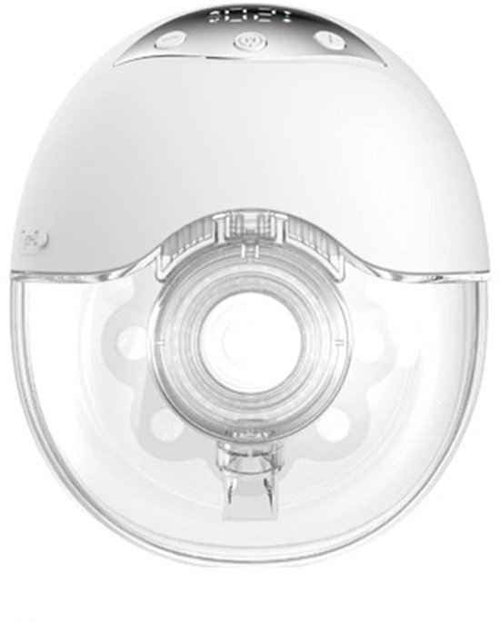 Gran VidaÂ® - Elektrische Draagbare Borstkolf - Handsfree Borstpomp - 4 Modi - Anti-Backflow - Stil en Krachtig - Compact en Lichtgewicht