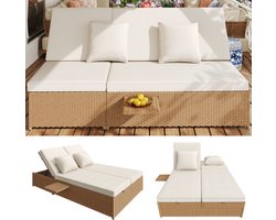 outdoor-ligbed-dubbel-rieten-lounge-set-weerbestendig-opklapbaar-met-witte-kussens-voor-balkon-tuin-terras