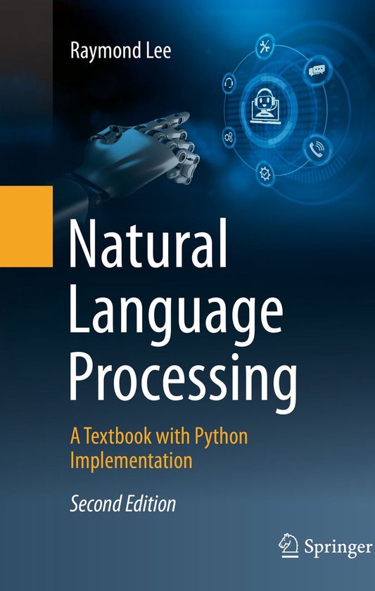 Artificial Intelligence (R0) - Natural Language Processing - cover