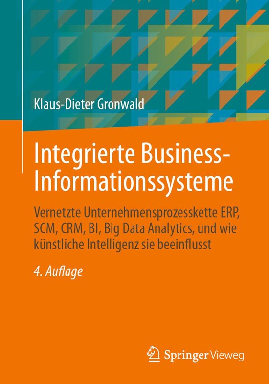 Computer Science and Engineering (German Language) - Integri ... - cover