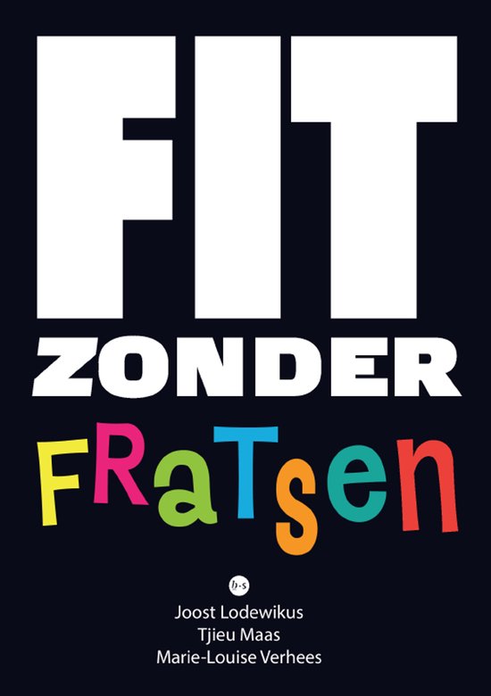 Fit zonder fratsen - cover