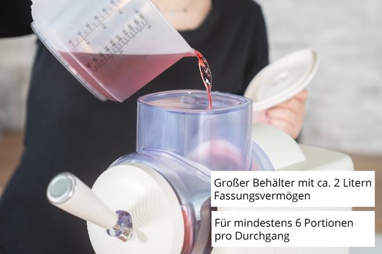 Unold 2in1-Slush en Softeismaschine Sofie 48950 2 l 150 W van Merkloos — afbeelding 4