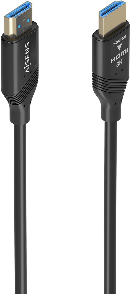 AISENS A153-0937 HDMI kabel 30 m HDMI Type A (Standaard) Zwart