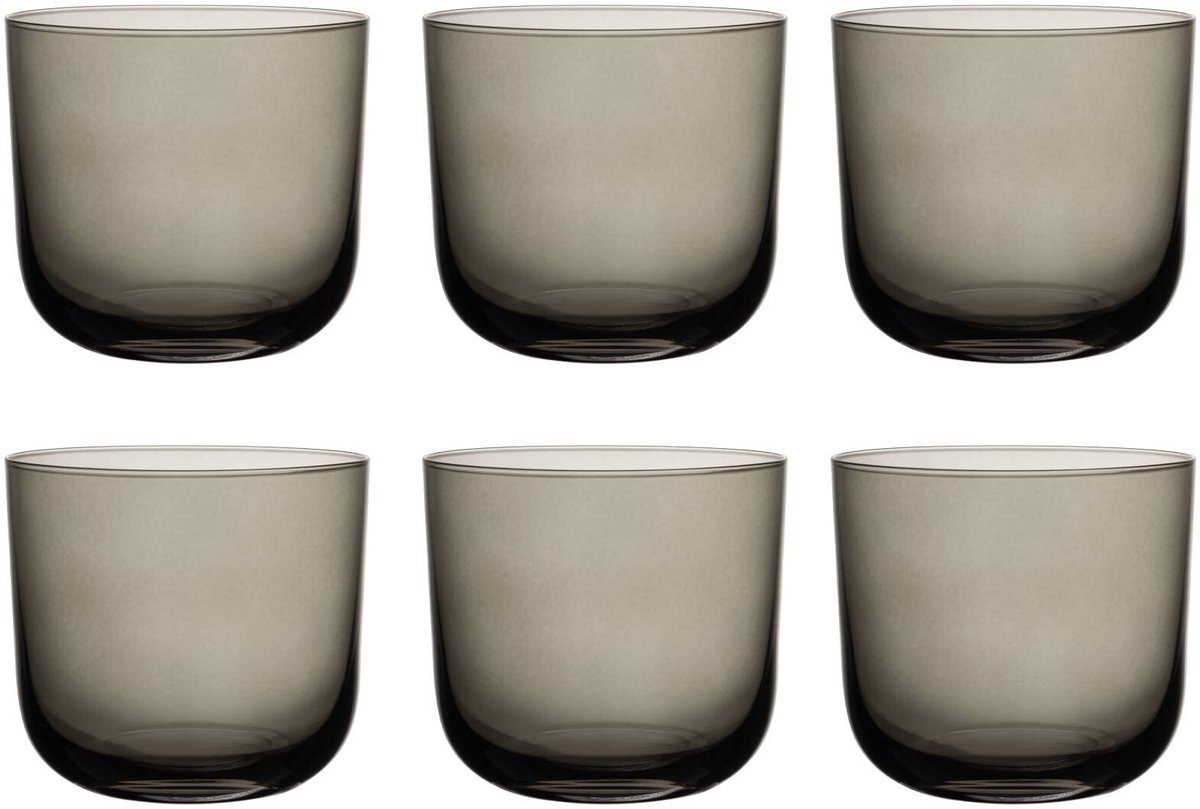 Wassergläser Like Glass 280 ml Set van 6