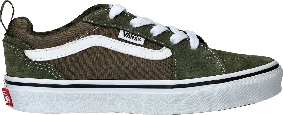 VANS YT Filmore SUEDE CANVAS GRP LF WHT Sneakers Unisex Wit