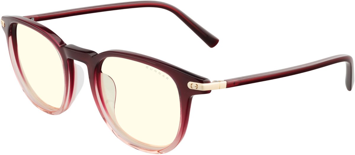 GUNNAR - SOFIA Gaming Bril - Computerbril - Blauw Licht Bril - Blue Light Glasses 0.2 Sterkte Clear