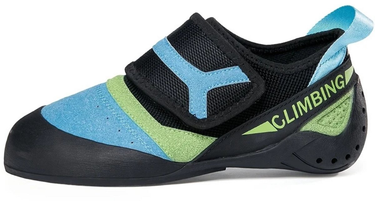 Bovista Boulder Schoenen - Boulderschoenen - Klimschoenen - Heren - Dames - Indoor - Blauw - Maat 38.5