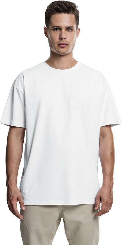 Urban Classics Tshirt Homme -XL- Heavy Surdimensionné Wit