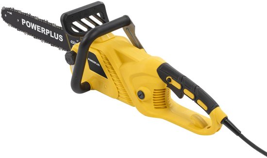 Powerplus Elektrische Kettingzaag POWXG10024 - Elektrische snoeizaag 2400W, zaagblad van 40cm, automatische kettingsmering, tuingereedschap van Powerplus — afbeelding 2
