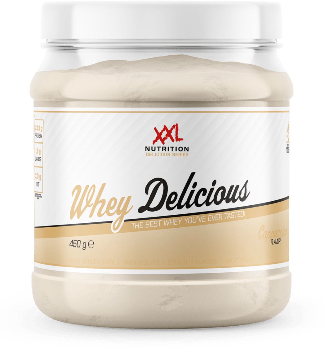 Whey Delicious Cappuccino 450 gram