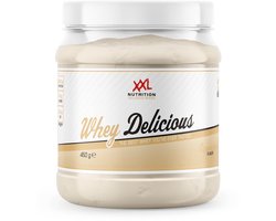 XXL Nutrition Whey Delicious - Cappuccino - Eiwitpoeder - 450 g