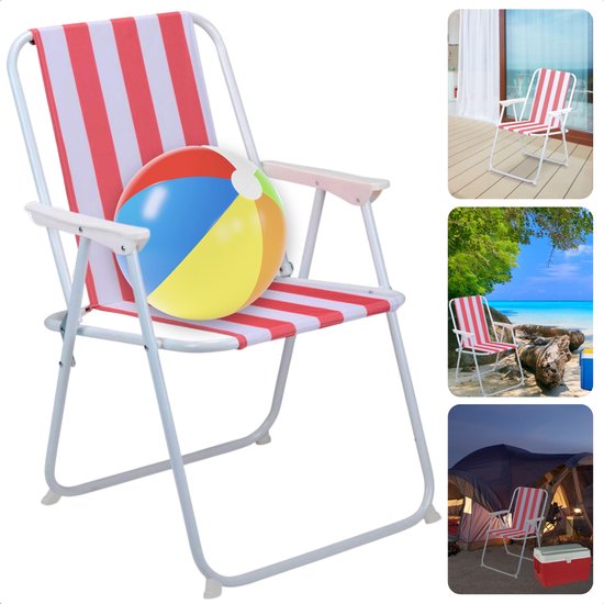 Chaise Pliante De Camping – 600g, Dossier, Tissu Oxford 600D, Alliage Alu, Dimensions 38x39x39.5cm, Sac De Transport Inclus