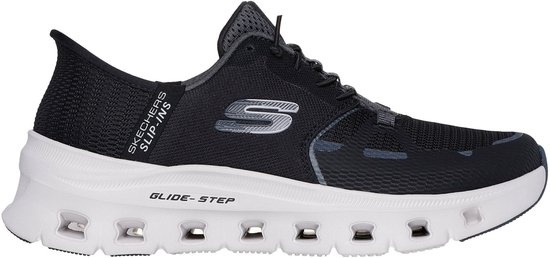 Slipins Skechers Glide step pro noirs (Taille - 39, Couleur - Zwart)