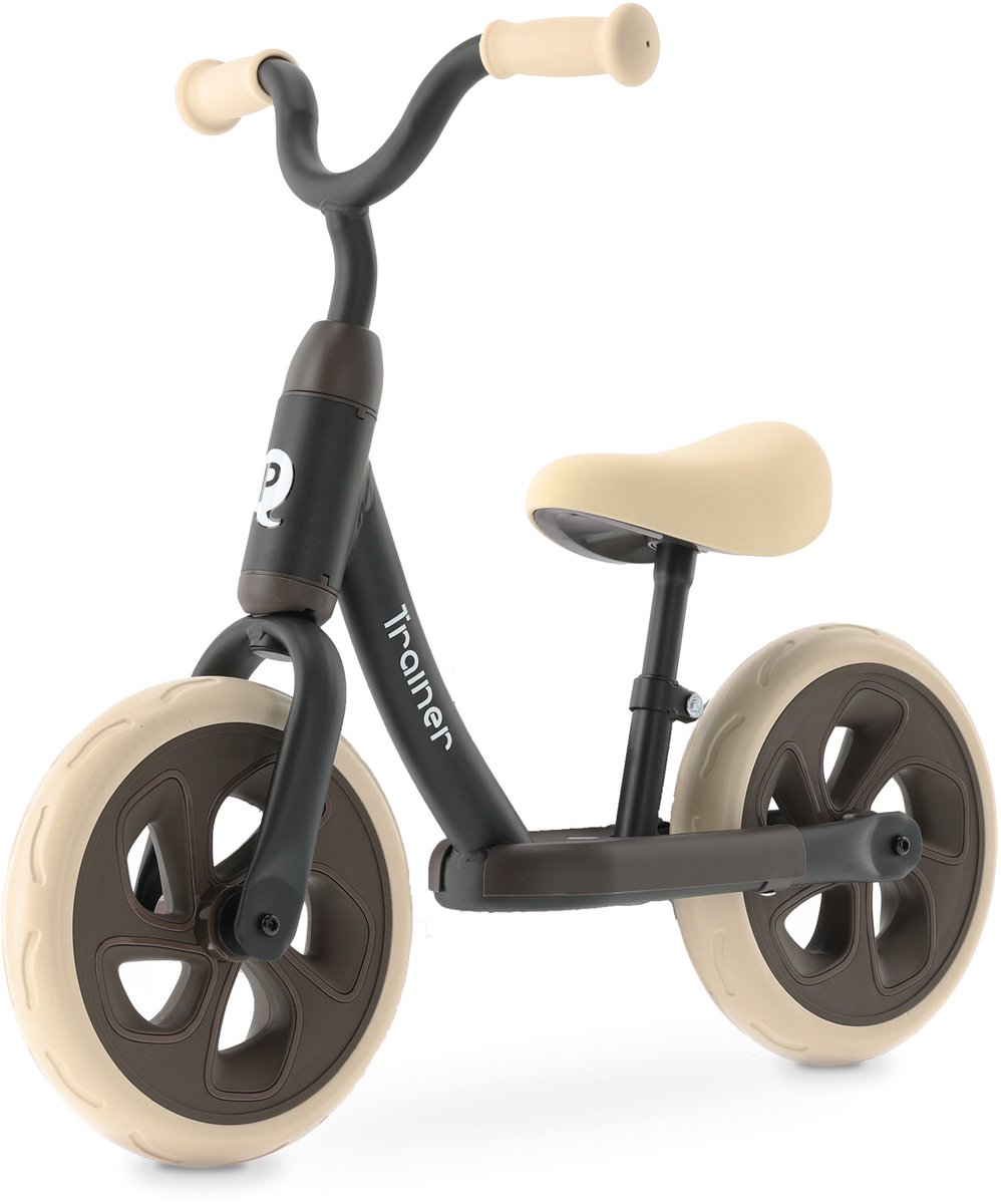 Qplay Trainer - Loopfiets - Zwart