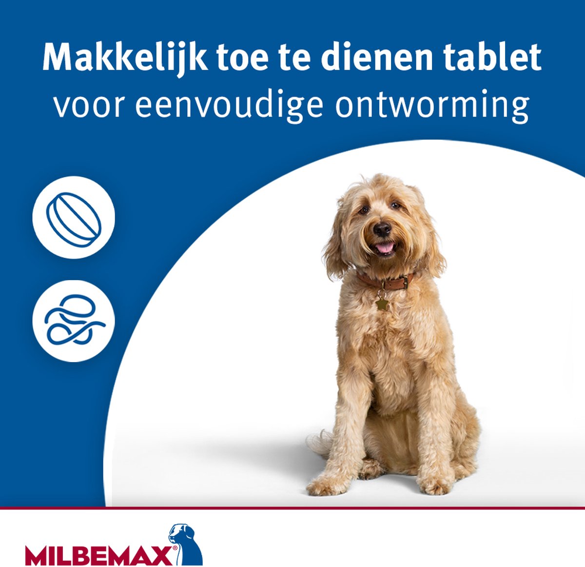 Milbemax Ontworming Kauwtabletten Hond 5 - 75 kg - 4 tabletten — afbeelding 6