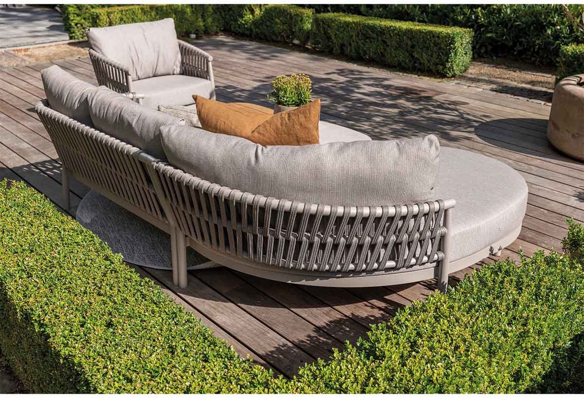 Taste by 4 Seasons Catalana salon chaise longue 2 pièces - nuage