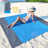 Bol.com strandlakens-Strandlaken-strandlaken 200x210CM-Geschikt voor 4-7 volwassenen - oversized draagbare buitendeken - geschik... aanbieding