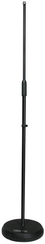 Tafel microfoon standaard met ronde voet