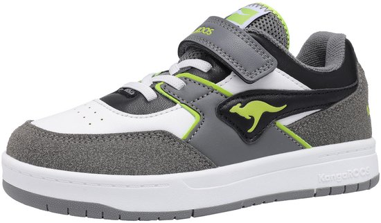KangaROOS K-CP Bounder EV sneaker jeugd unisex 10269 000 2107 grijs/groen