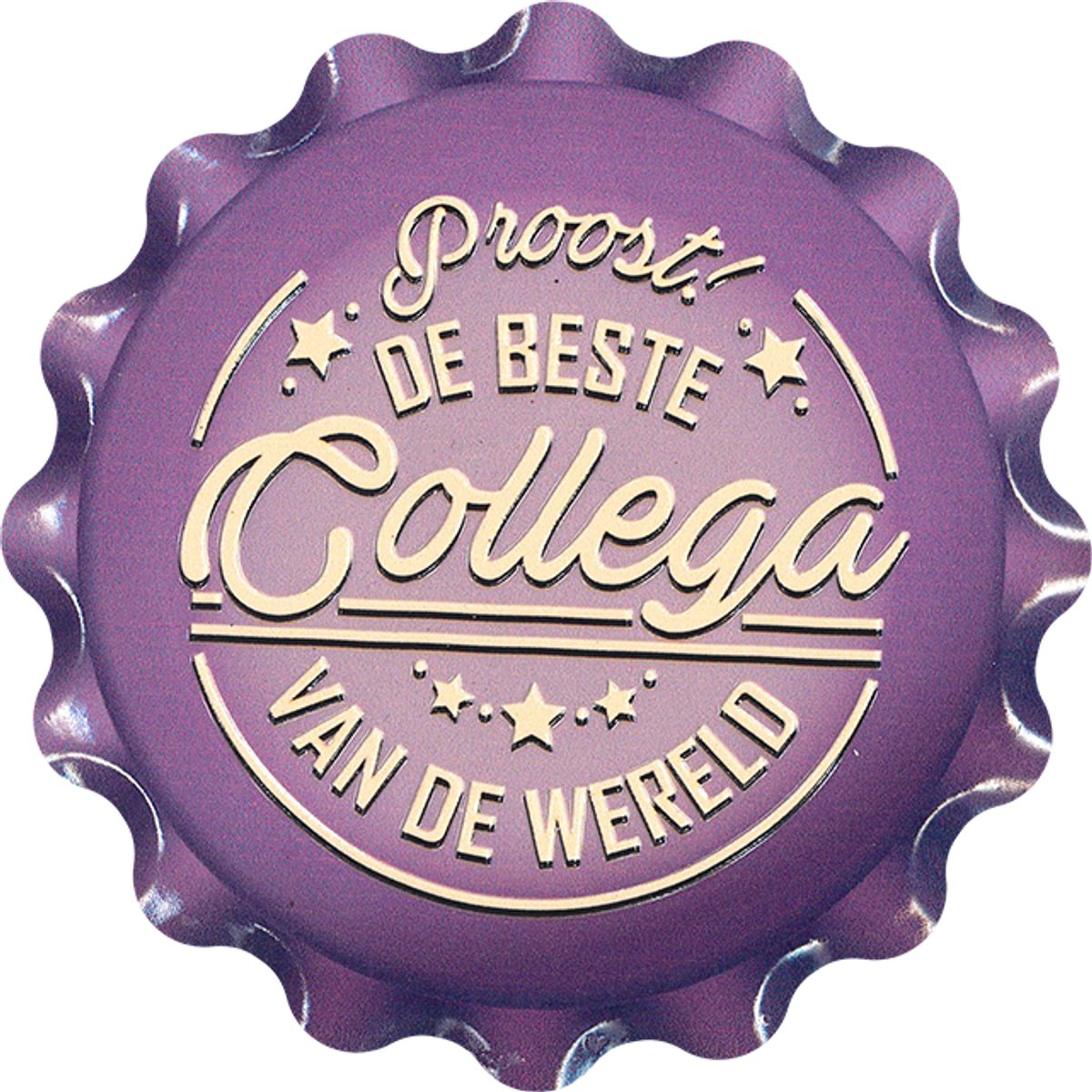 Cap coaster - Collega
