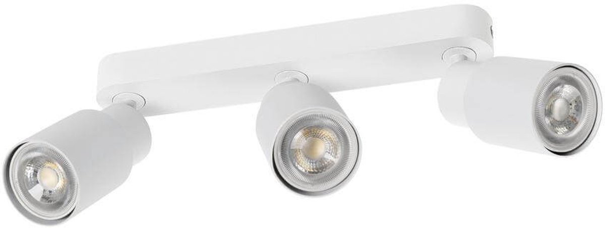 SLV Puri 2.0 Aluminium Spot Wit | Geschikt voor 3x GU10.