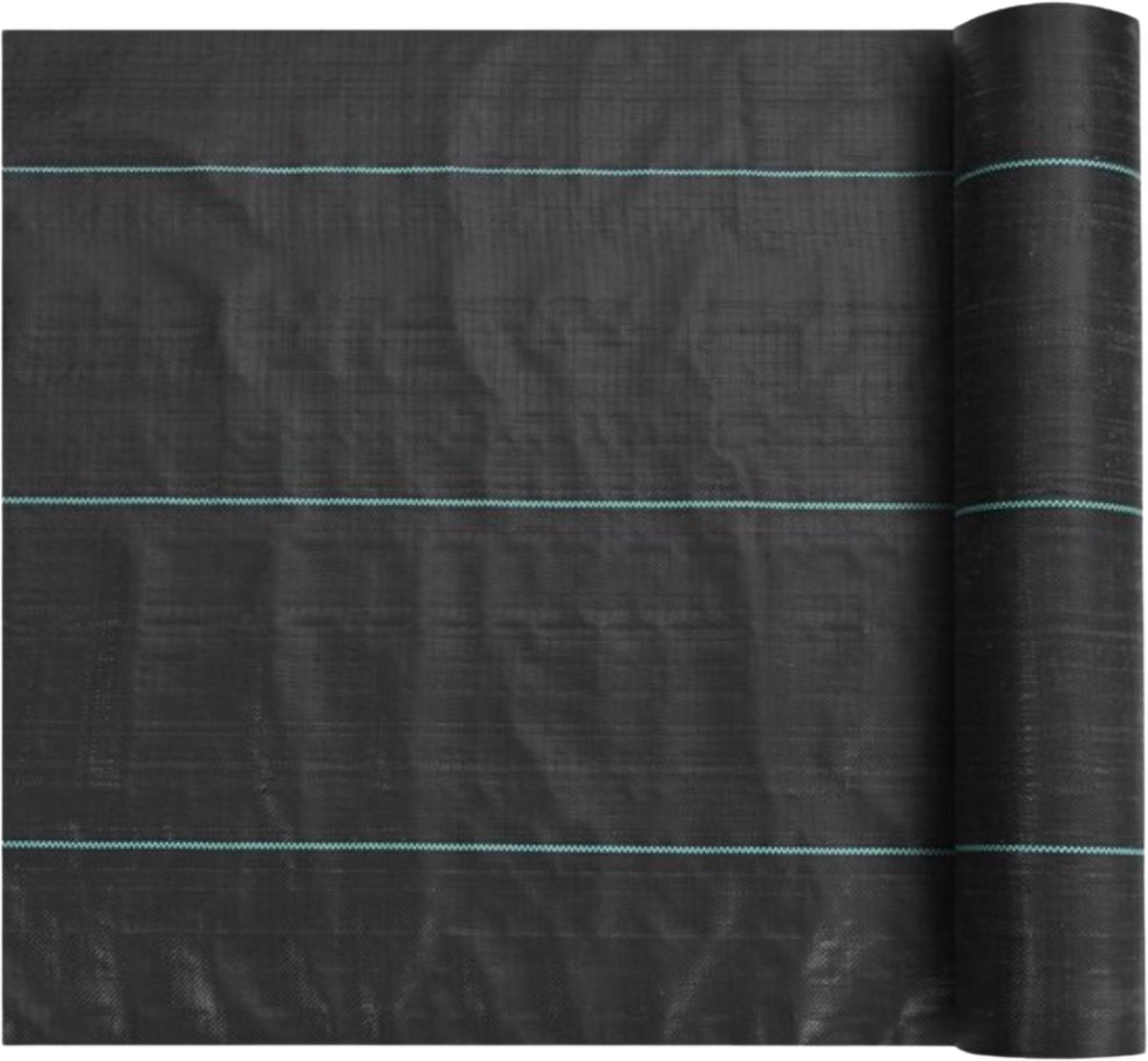 Worteldoek gronddoek - 1 x 50 meter - Onkruiddoek - Tuin - Onkruiddoek - Waterdoorlatend Onkruidvlies - Scheurvast en Corrosiebestendig