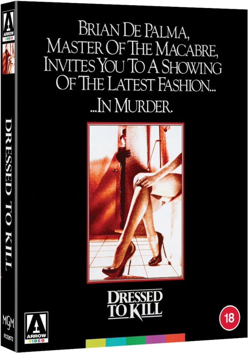 Dressed to Kill - Limited Edition - 4K Ultra HD - Import
